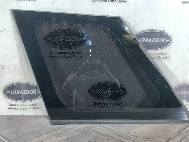 Стекло кузовное глухое левое Land Rover Sport L320