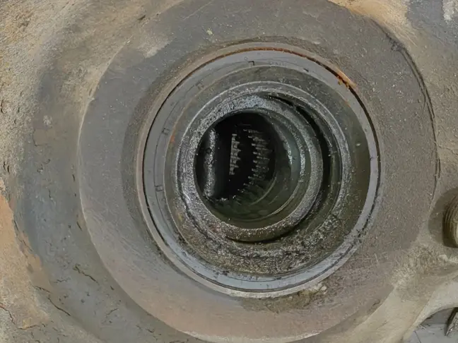 Редуктор передний Range Rover L322 2005-2012