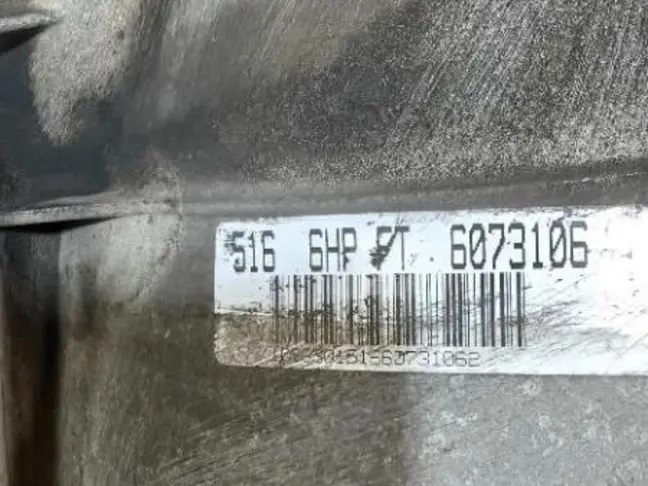 АКПП Range Rover 3 L322 05-09 3.6 368DT