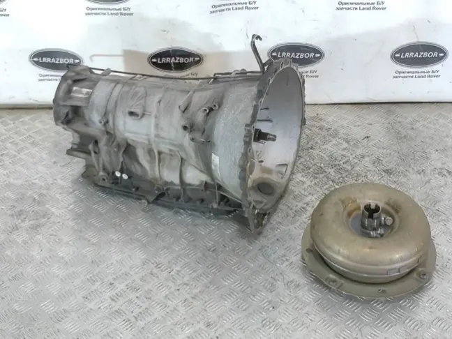 АКПП Range Rover 3 L322 05-09 3.6 368DT