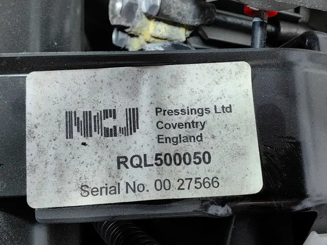 Компрессор пневмоподвески Range Rover L322 05-11