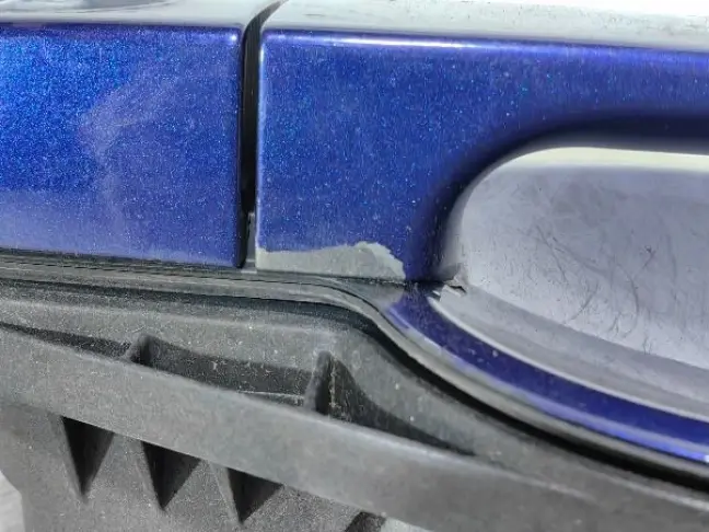 Ручка двери задняя левая Range Rover 3 L322 02-12