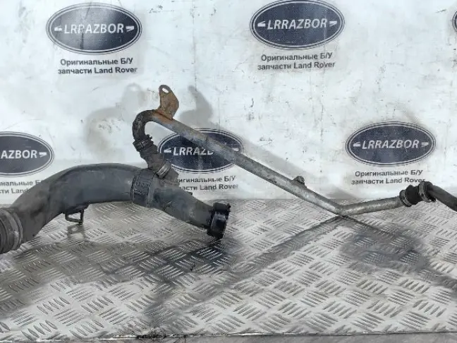 Патрубок воздушный правый Range Rover 3 L322 3.6