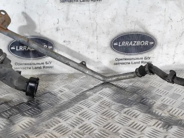 Патрубок воздушный правый Range Rover 3 L322 3.6