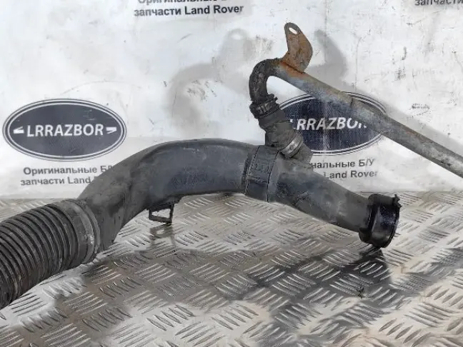 Патрубок воздушный правый Range Rover 3 L322 3.6