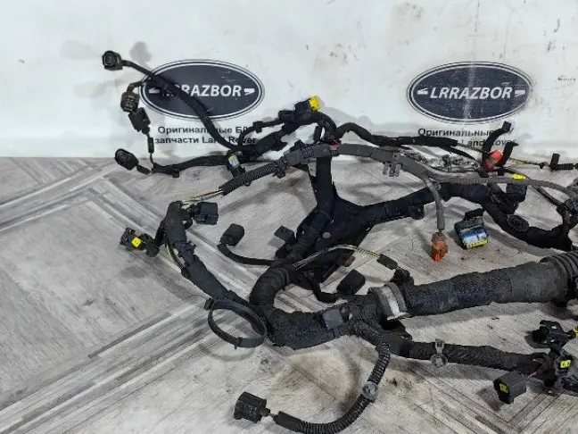 Проводка двигателя коса Range Rover 3 L322 3.6