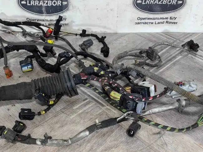Проводка двигателя коса Range Rover 3 L322 3.6