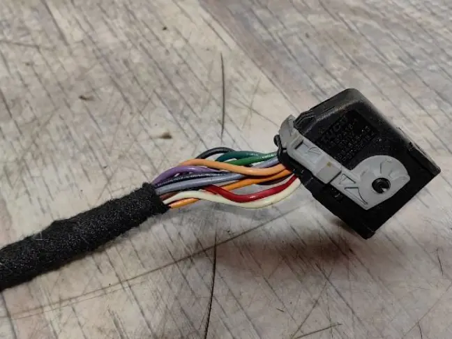 Зеркало заднего вида левое Range Rover L322 05-09