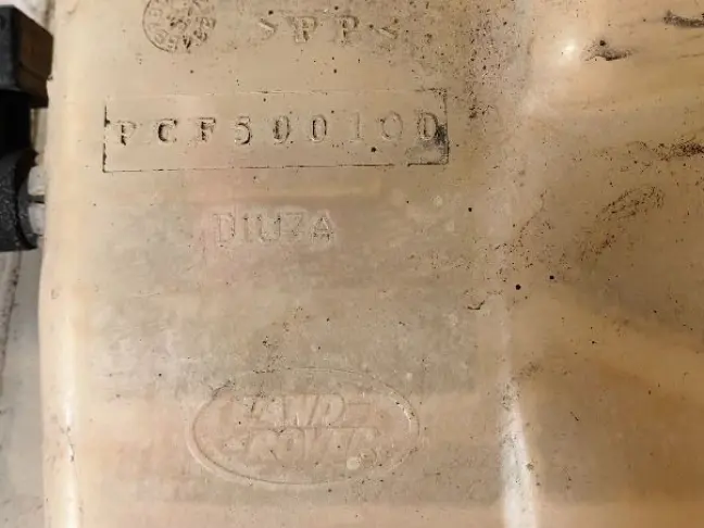 Расширительный бачок Range Rover L322 05-09