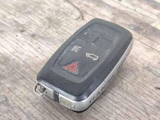 Ключ зажигания  Range Rover 3 L322 09-12