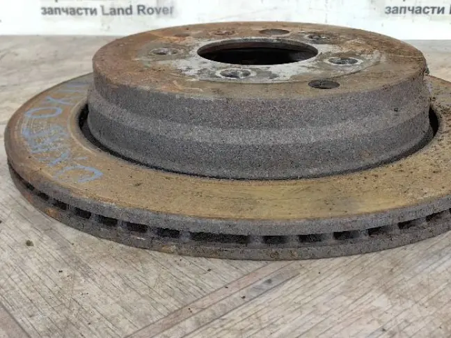 Диск тормозной задний Land Rover DISCOVERY 3 L319