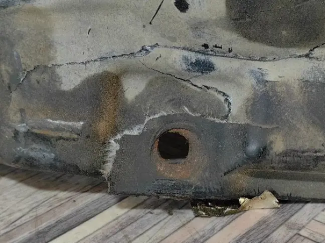 Защита АКПП  Range Rover Sport L320 2005-2009