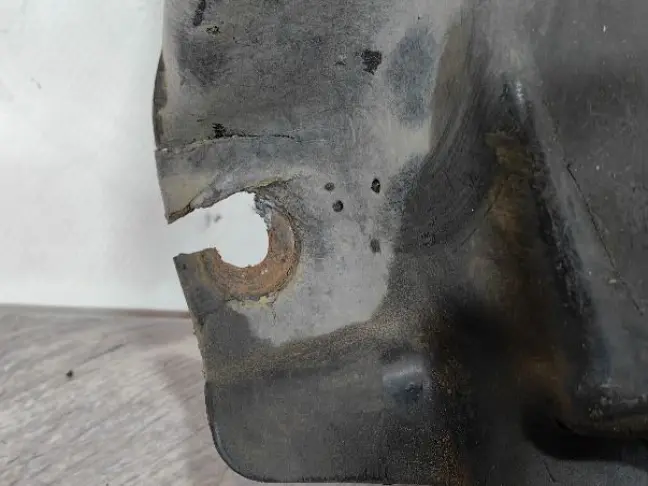 Защита АКПП  Range Rover Sport L320 2005-2009