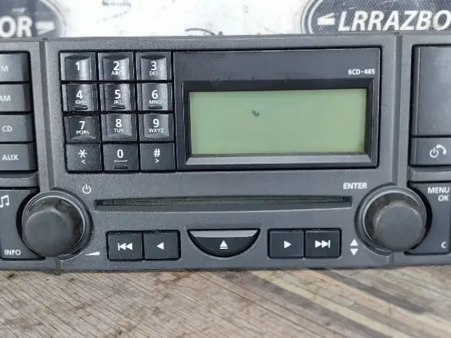 Магнитола 6CD Land Rover Discovery 3 2005-2009