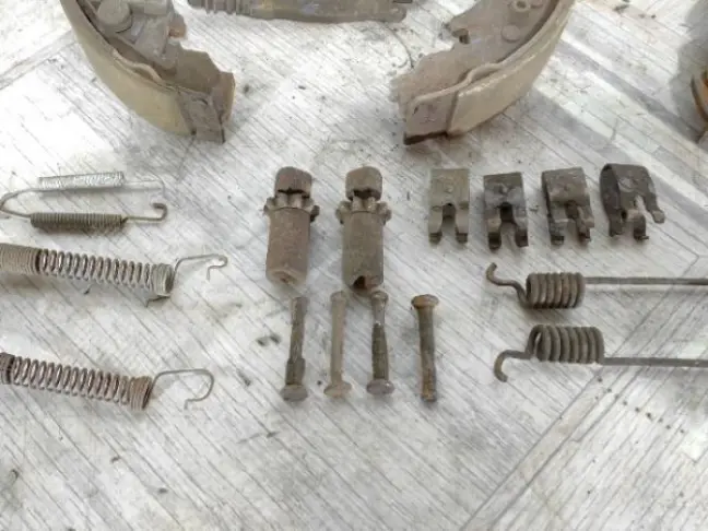 Механизм ручного тормоза Land Rover Sport L320