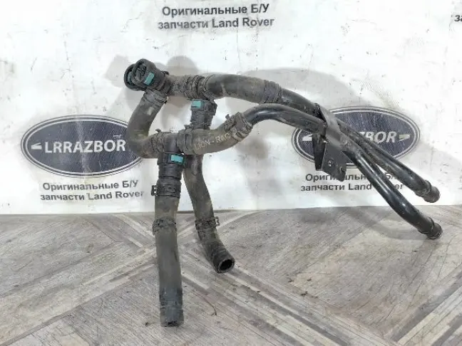Патрубки печки DISCOVERY 3 L319 2.7