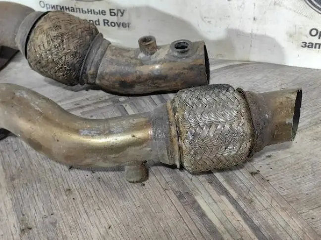 Флянец выпускной пара Range Rover Sport L320 3.0