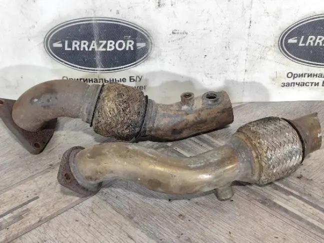 Флянец выпускной пара Range Rover Sport L320 3.0