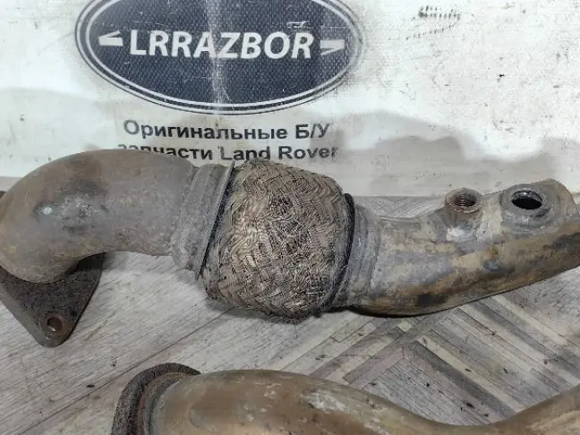 Флянец выпускной пара Range Rover Sport L320 3.0