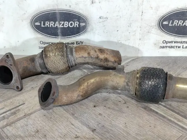 Флянец выпускной пара Range Rover Sport L320 3.0