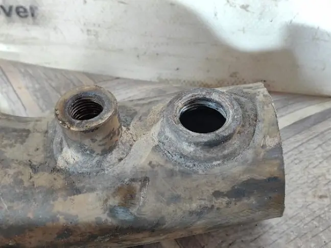 Флянец выпускной пара Range Rover Sport L320 3.0