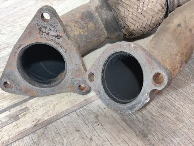 Флянец выпускной пара Range Rover Sport L320 3.0