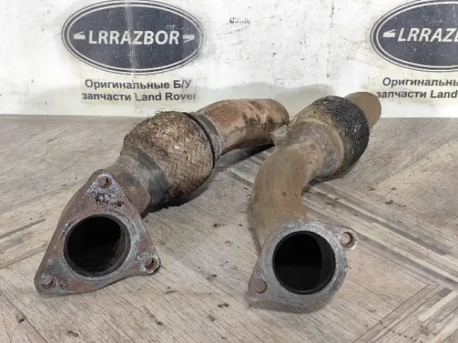 Флянец выпускной пара Range Rover Sport L320 3.0