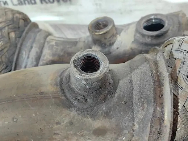 Флянец выпускной пара Range Rover Sport L320 3.0