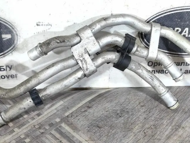 Патрубок печки алюминий Range Rover Sport 3.0