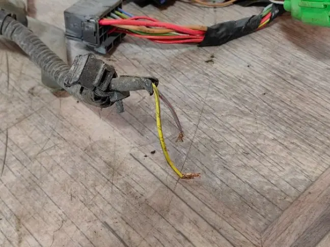 Коса акпп проводка Range Rover Sport 3.0 306DT