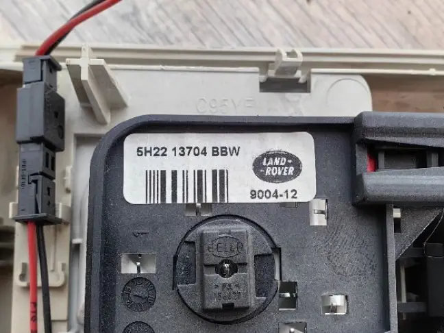 Плафон салонный Land Rover DISCOVERY 4 L319 09-12