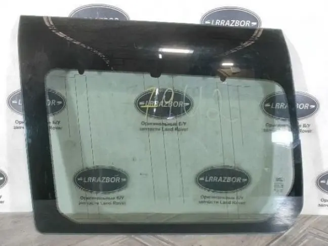 Стекло кузовное глухое левое DISCOVERY 3/4 L319