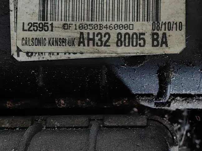 Кассета радиаторов в сборе DISCOVERY 4 L319 09-14