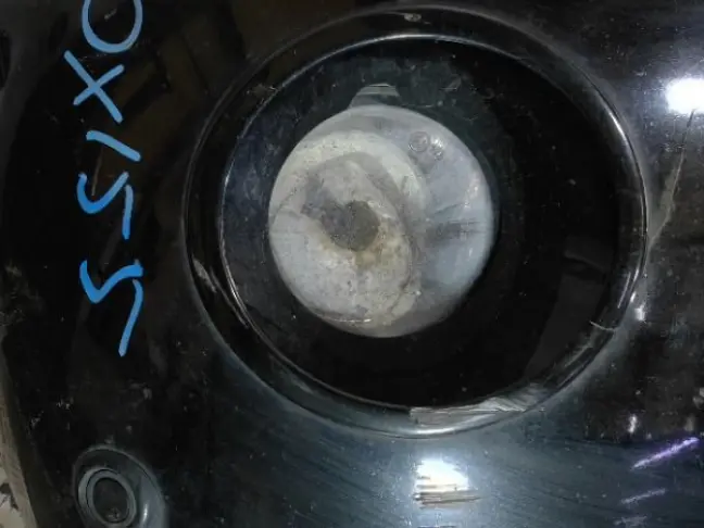 Бампер передний Land Rover DISCOVERY 3 L319 05-09