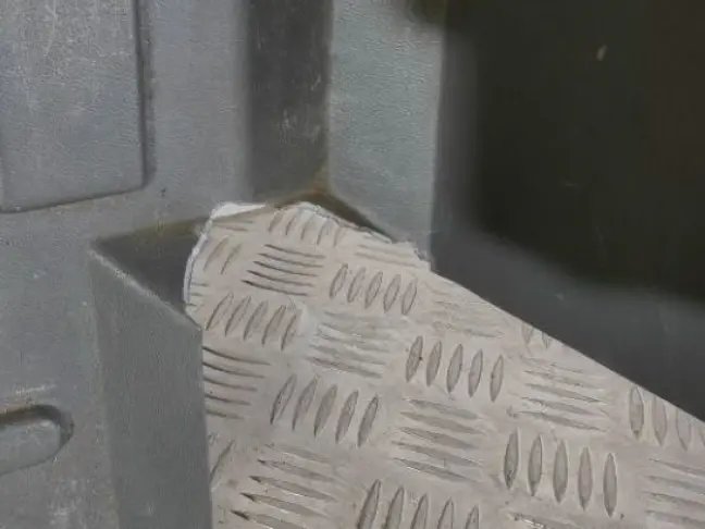 Корыто в  багажник Range Rover 3 L322 2002-2012