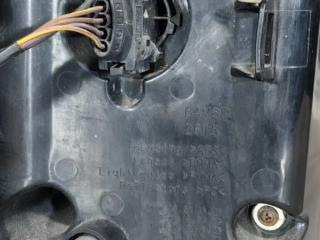 Фонарь задний правый Range Rover L322 2009-2012