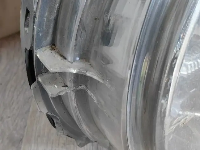 Фара левая Range Rover 3 L322 2009-2012