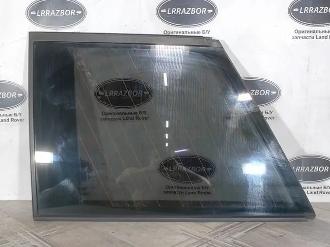 Стекло кузовное глухое левое Range Rover L322