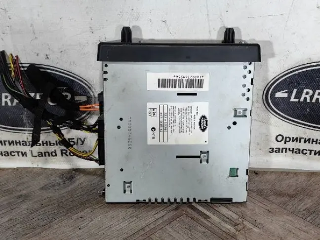 Блок управления магнитолой Range Rover L322 07-12