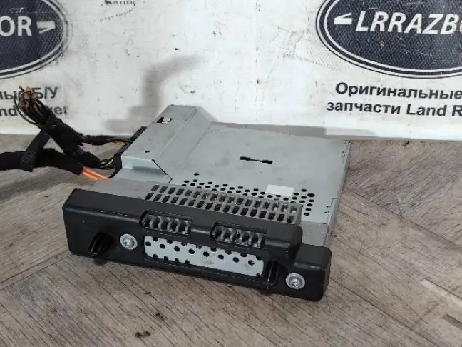 Блок управления магнитолой Range Rover L322 07-12
