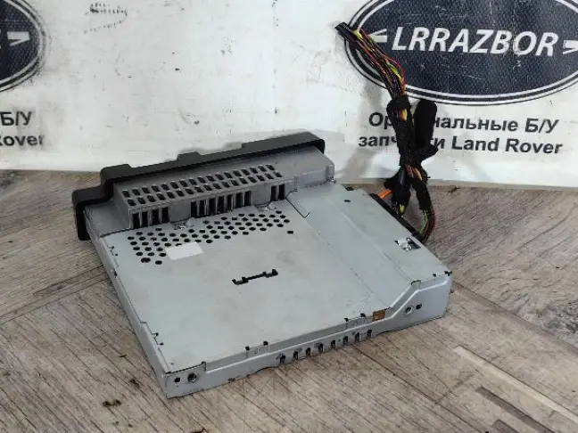 Блок управления магнитолой Range Rover L322 07-12