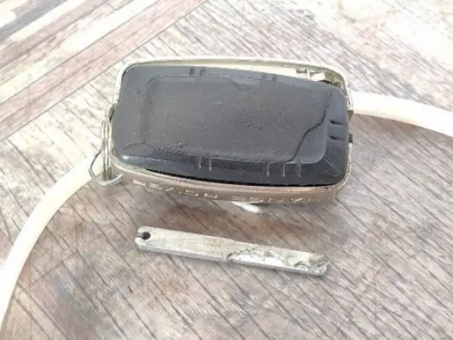 Ключ с личинкой в дверь Range Rover L322 09-12