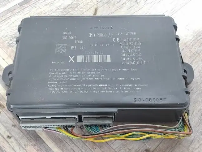 Ключ с личинкой в дверь Range Rover L322 09-12