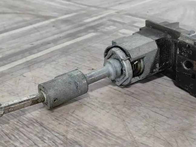 Ключ с личинкой в дверь Range Rover L322 09-12