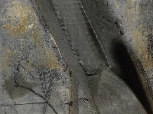 Защита пыльник радиатора Range Rover L322 02-12