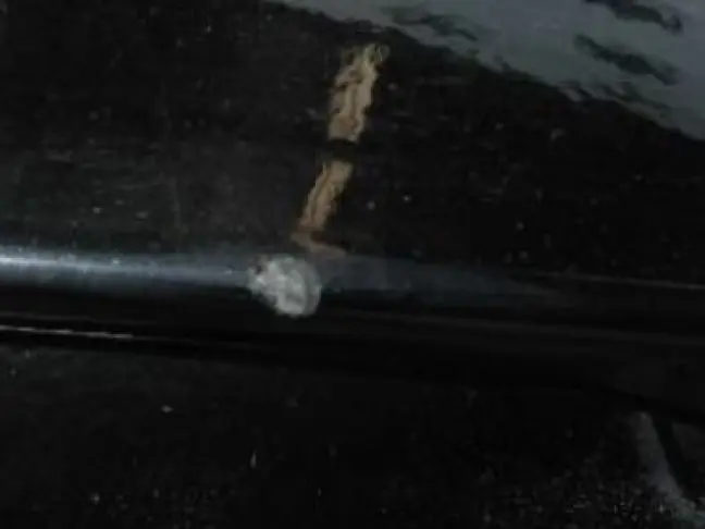 Ручка двери задняя правая Range Rover L322