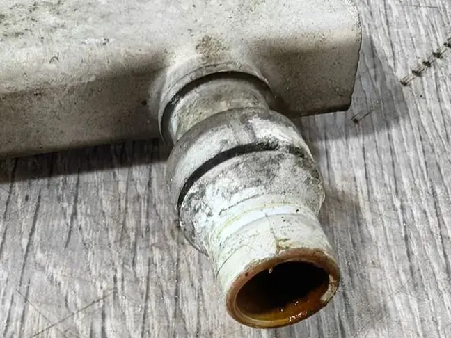 Радиатор дополнительный Range Rover 3 L322 5.0