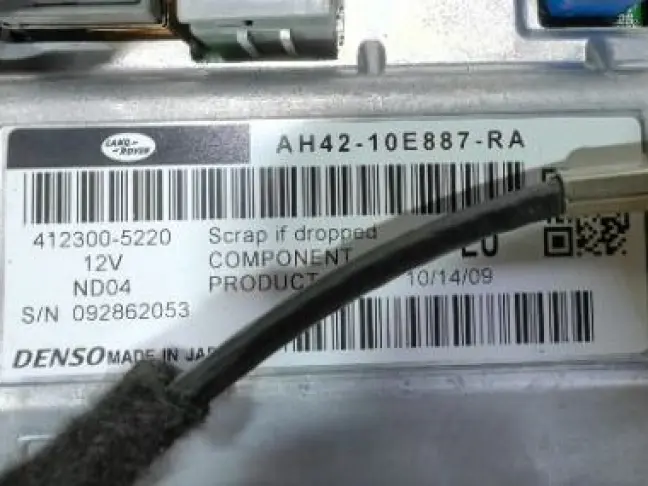 Монитор 2-х режимный Range Rover 3 L322 2009-2012