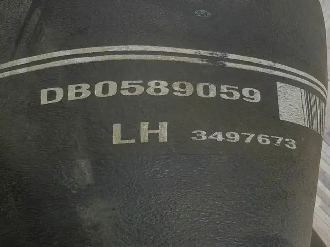 Стойка передняя левая CVD Range Rover L322 09-12