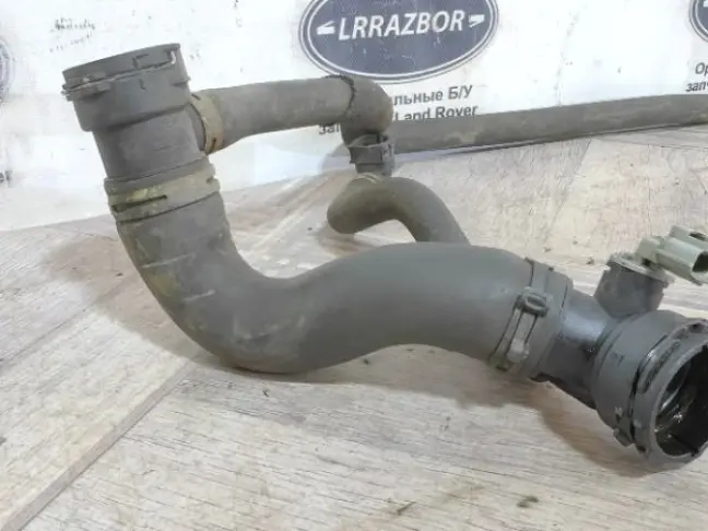 Патрубок радиатора нижний Range Rover 3 L322 5.0